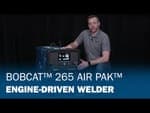 Bobcat™ 265 Air Pak™ w/Battery Charge/Crank Assist thumbnail 5