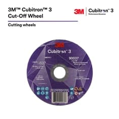 3M Cubitron 3 Cut-Off Wheel thumbnail 2