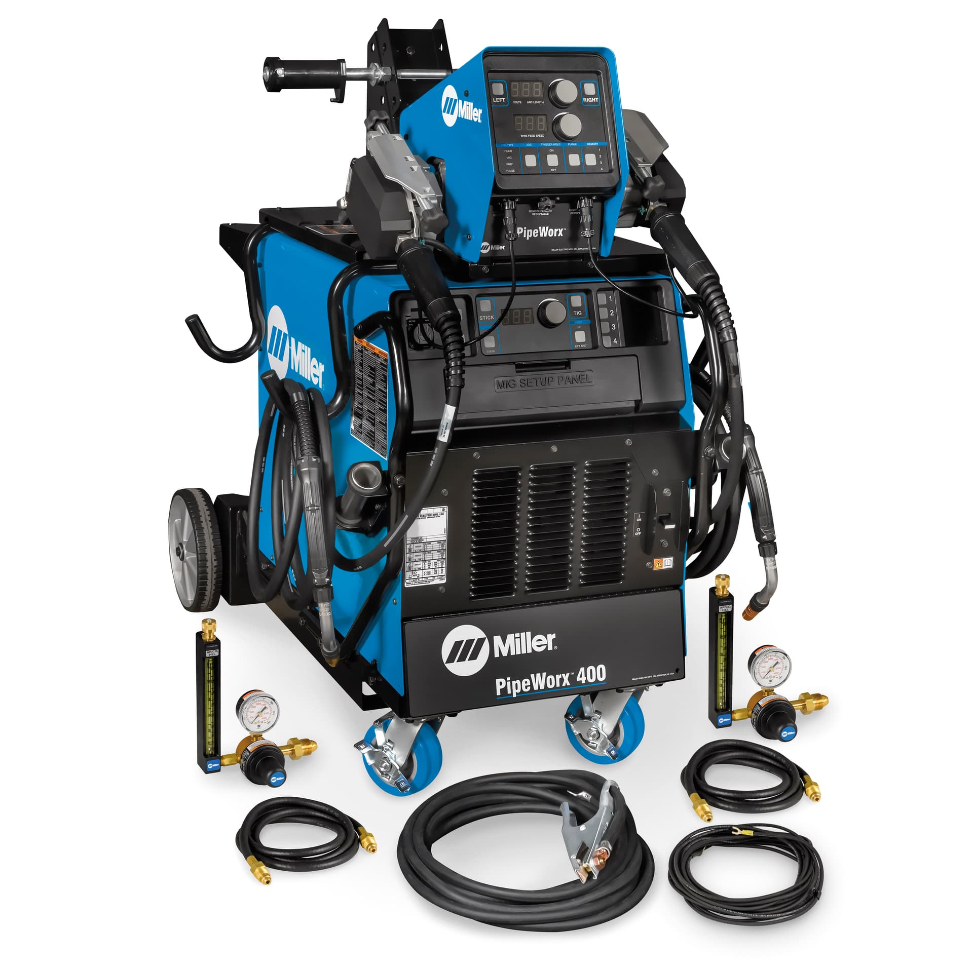 PipeWorx 400 Welding System Package 230/460V - Image 1